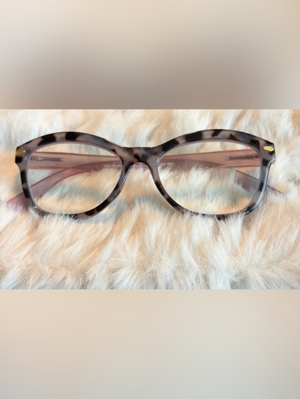 Peepers Tortoiseshell Reading Glasses with Pink Women’s +1.50